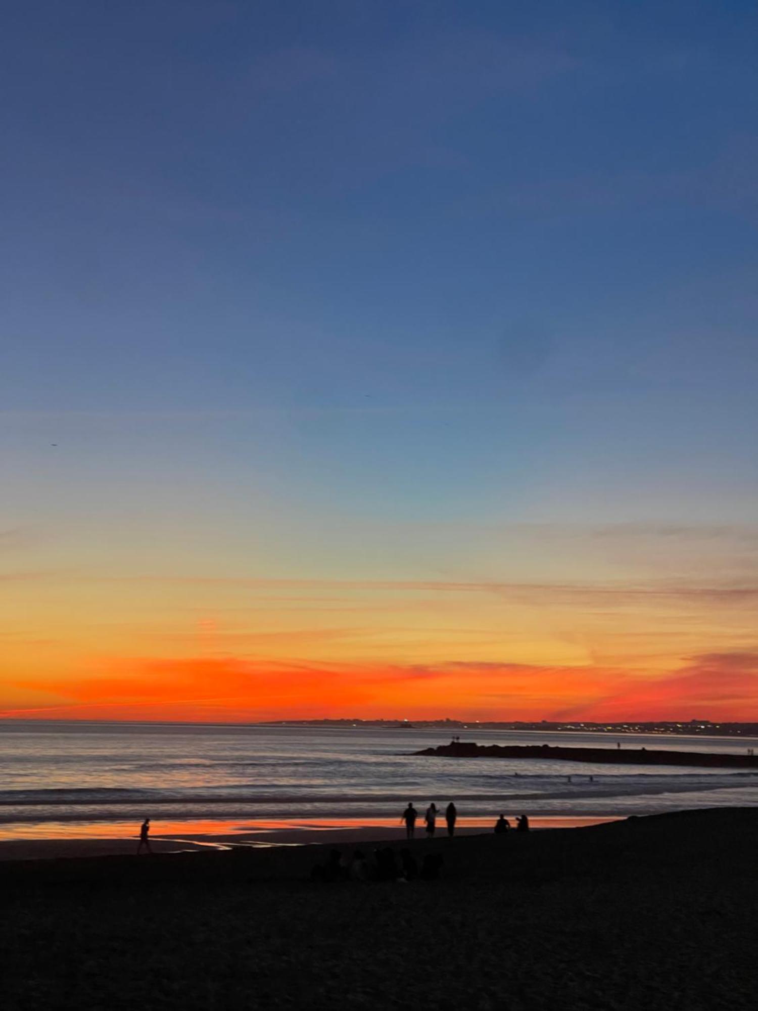 Apartamento Vista Praia E Mar- Costa Da Caparica Apartment ภายนอก รูปภาพ
