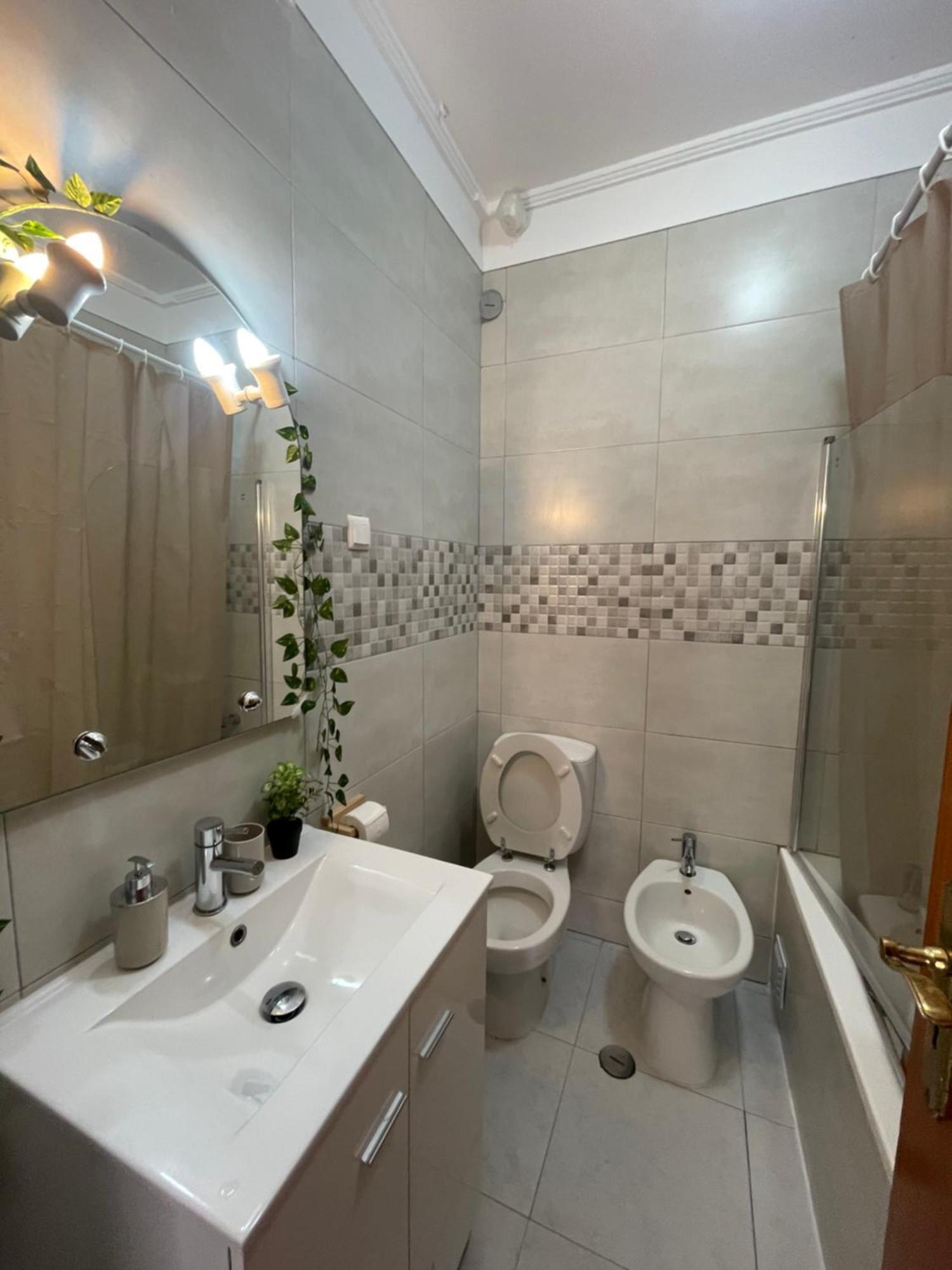 Apartamento Vista Praia E Mar- Costa Da Caparica Apartment ภายนอก รูปภาพ
